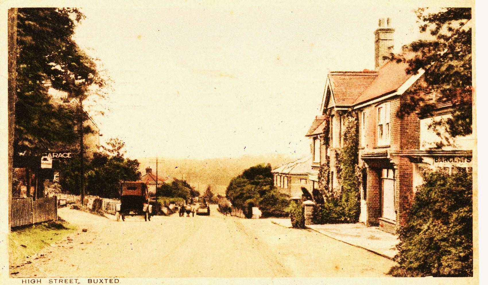 Buxted High Street 1954